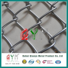 Qym-Hot Dipped Galvanized Chain Link Fence